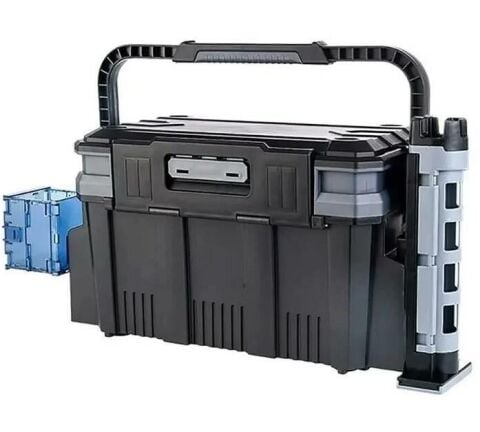 Shufa Çift Katlı Ekstra Dayanıklı Profesyonel Balıkçı Kutu Çanta 19,5L - Gri