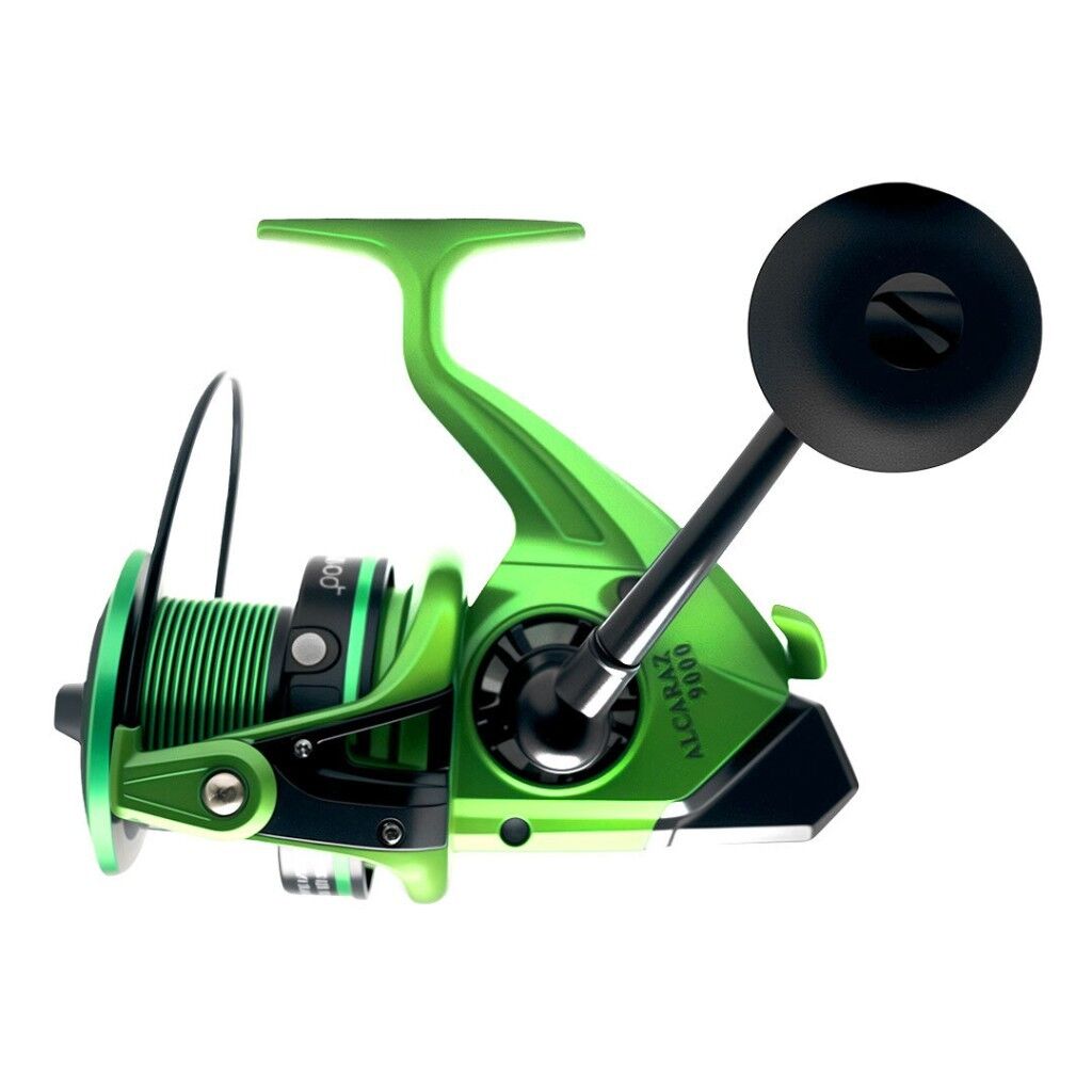 Pandora Alcaraz 9000 8+1 Surf Makine (Yeşil)