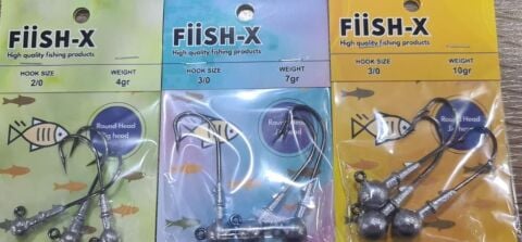 Fiish-x Jighead