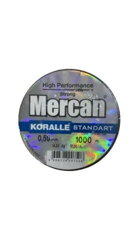 Mercan Koralle Standart 1000 Mt Bobin Misina