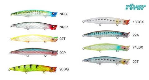 River Pop'n Catch 3D 90 9cm 8Gr Popper