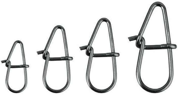 Savage gear Needle Eggsnaps L 50 kg 20 Adet