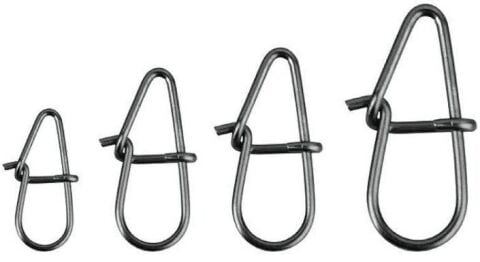 Savage gear Needle Eggsnaps L 50 kg 20 Adet