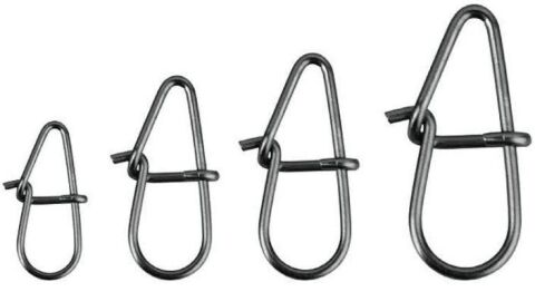 Savage gear Needle Eggsnaps L 50 kg 20 Adet