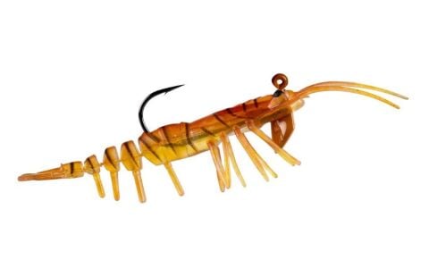 Hanfish Teke Baby Shrimp 5.5 cm 3.8 gr Silikon Karides