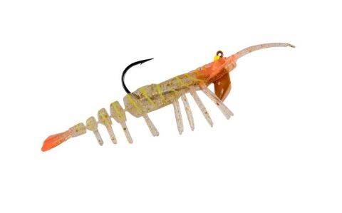 Hanfish Teke Baby Shrimp 5.5 cm 3.8 gr Silikon Karides