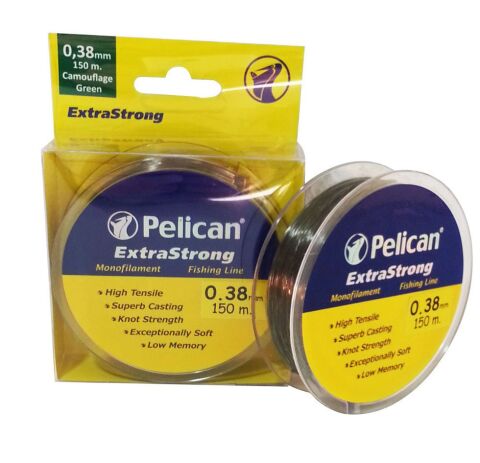 Pelican Extra Strong 0,28mm 600mt Koyu Yeşil Misina