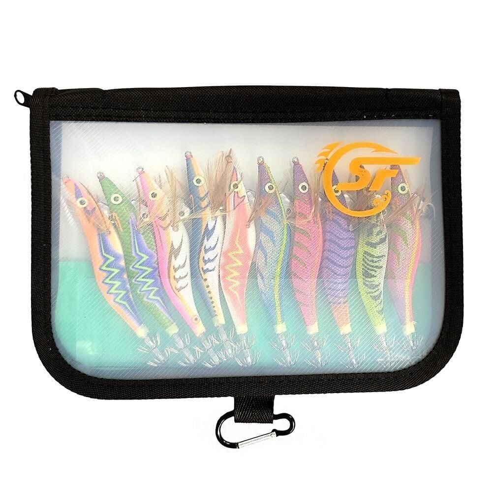 Shufa 10 Adet Kutulu 3.5 Kalamar Zokası - 130mm 20gr