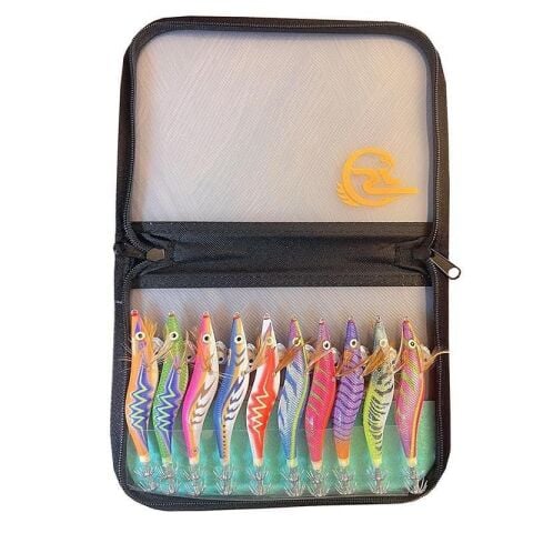 Shufa 10 Adet Kutulu 3.5 Kalamar Zokası - 130mm 20gr