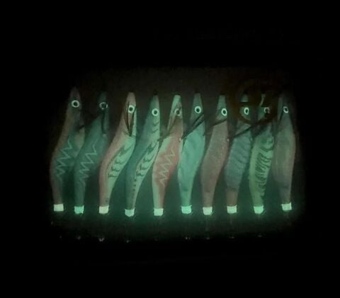 Shufa 10 Adet Kutulu 3.5 Kalamar Zokası - 130mm 20gr