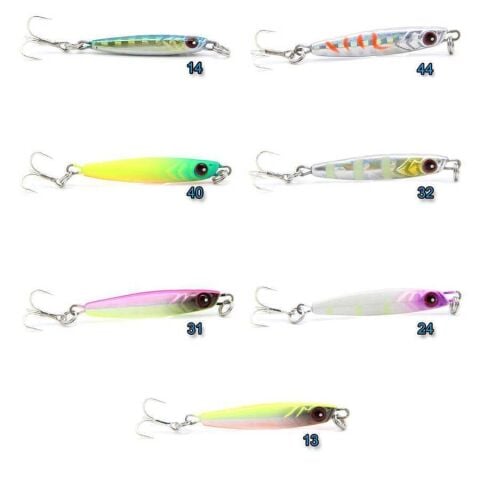 Kendo Baby-JİG 26mm 3g Suni Yem