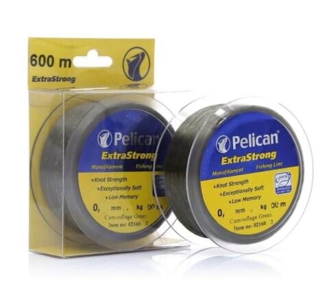Pelican Extra Strong 0,25mm 300mt Koyu Misina