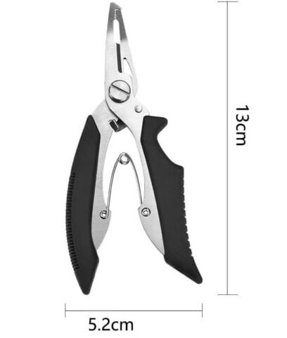 Shufa Çok Amaçlı Balıkçı Pense - Siyah