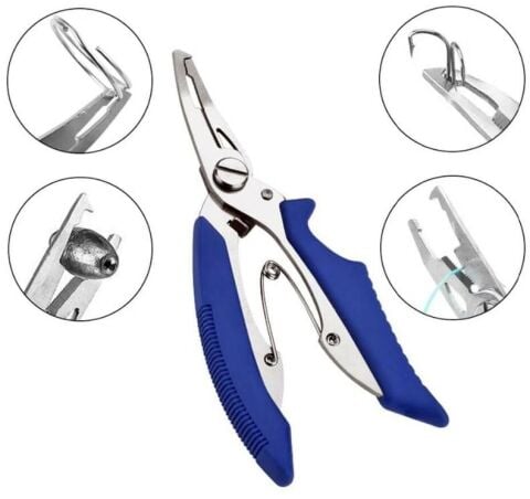 Shufa Çok Amaçlı Balıkçı Pense - Lacivert