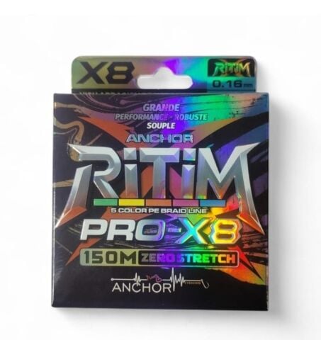 Anchor Ritim 150 Mt  X8 Pe Multicolor ip Misina