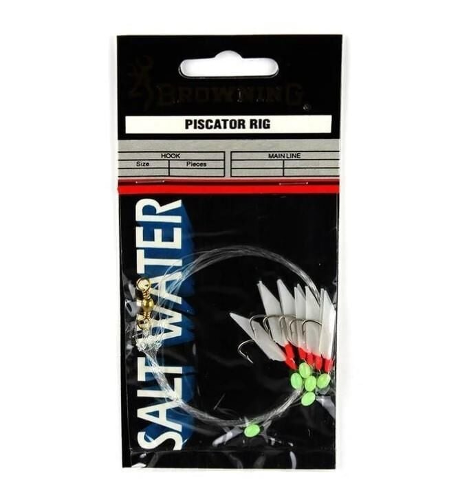 Browning 150 cm 6lı İthal Çapari İğne No: 6 Beden 0.35 mm