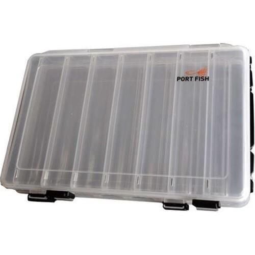 Portfish Maket Balık Kutusu Büyük Boy (Tutamaklı)