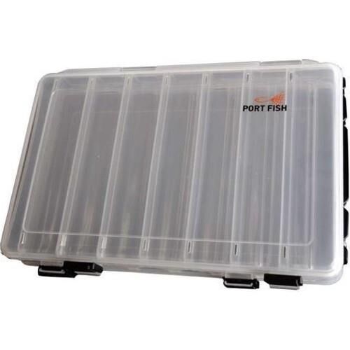 Portfish Maket Balık Kutusu Büyük Boy (Tutamaklı)