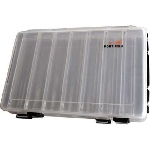 Portfish Maket Balık Kutusu Büyük Boy (Tutamaklı)