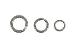 Savage Gear Split ring SS+BLN 10+10 5.5MM 59LBS 27KG