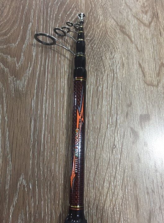 Daiwa Crossfire SL 330cm 15-60gr Tele Spin Kamış