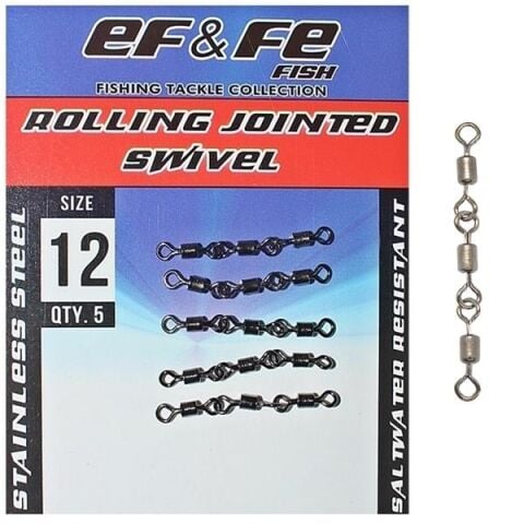 Effe Fırdöndü Rolling Jointed