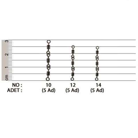 Effe Fırdöndü Rolling Jointed