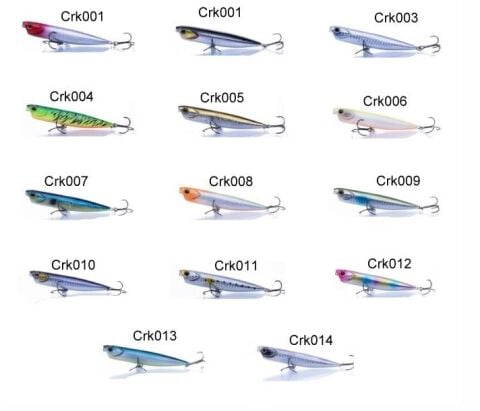 Pandora Cracker 85cm 11 gr Su üstü Maket Balık