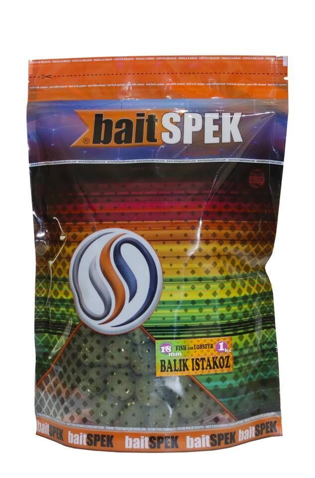 Spektrum Baits Balık ve Istakoz 1 kg 18mm
