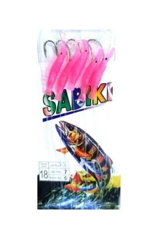 Sea Horse 5 İğneli Pink Karides Çapari