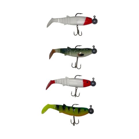 Effe Cannibal Modifiyeli 10cm 20gr Silikon Yem