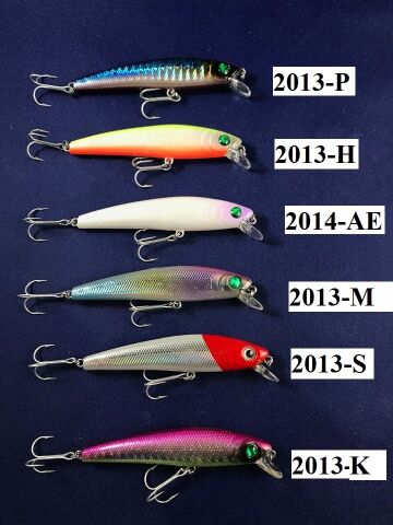 Oskar Bloomberg Weapons 75mm 5,6gr Maket Balık