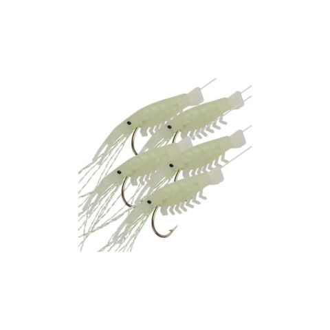 Sea Horse 5 İğneli Luma Glow Karides Çapari