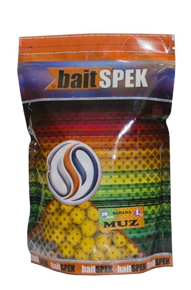 Spektrum Baits Muz 1 kg 18mm