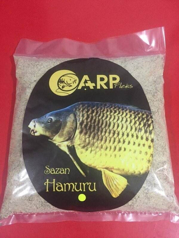 Carp Fleks Sazan Hamur Tozu 700gr (Sarı)
