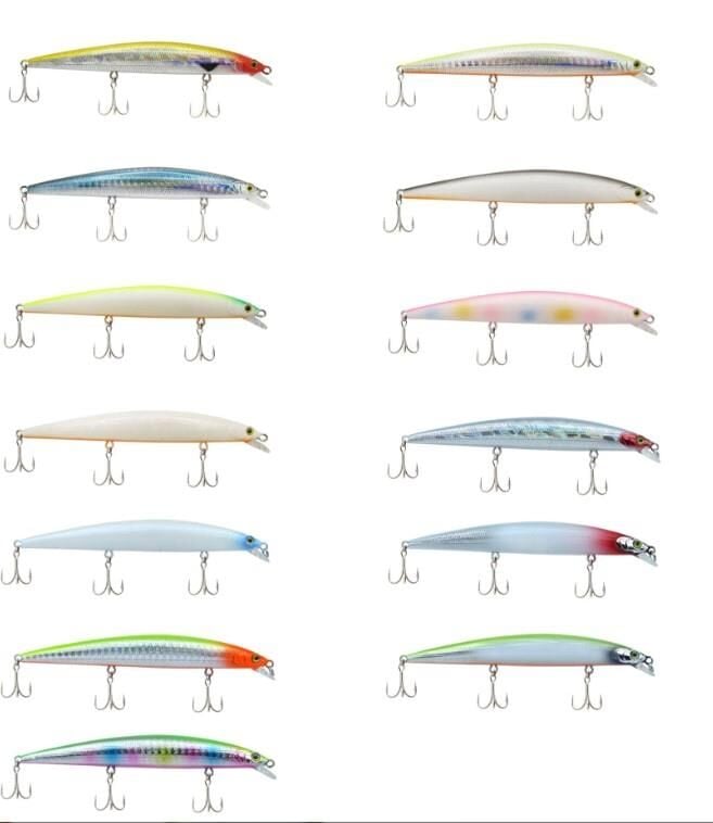 River Cyrstal Min 115F 11.5Cm 12.5G Maket Balık