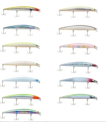 River Cyrstal Min 115F 11.5Cm 12.5G Maket Balık