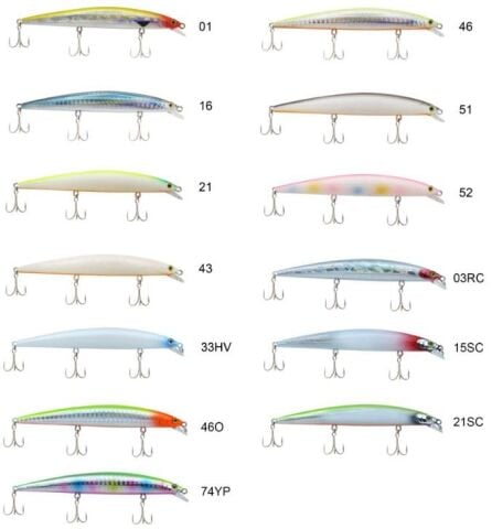 River Cyrstal Min 115F 11.5Cm 12.5G Maket Balık