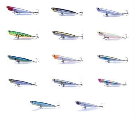 Pandora Cracker 10cm 14.5 gr Su üstü Maket Balık