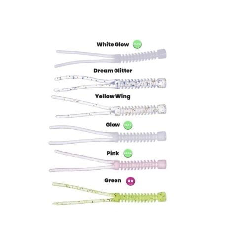 Pandora Shaky Worm (10'lu Paket)