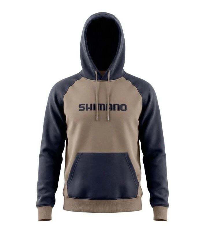 Shimano Hoodie Kapüşonlu Sweatshirt Smoke Gray