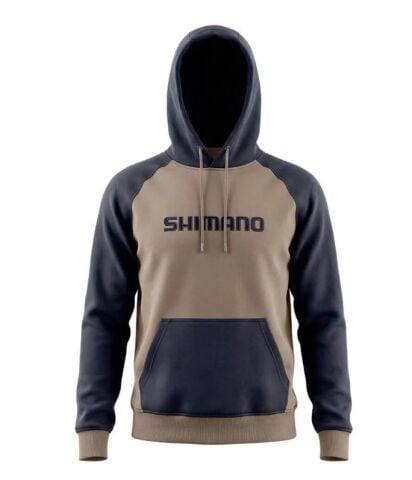 Shimano Hoodie Kapüşonlu Sweatshirt Smoke Gray