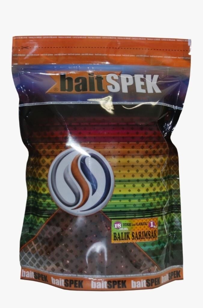 Spektrum Baits Balık ve Sarımsak 1kg 18mm