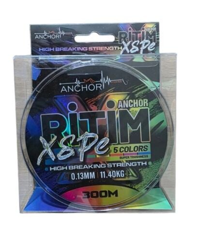 Anchor Ritim 300 mt  X8  Multicolor İp Misina