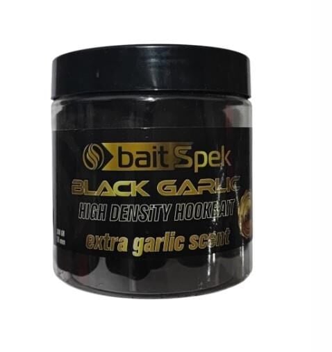 Spektrum Baits Boili Black Garlic 18 mm 300 gr