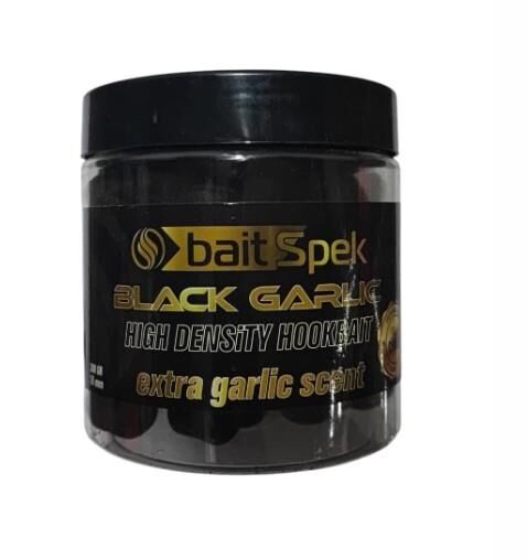 Spektrum Baits Boili Black Garlic 18 mm 300 gr