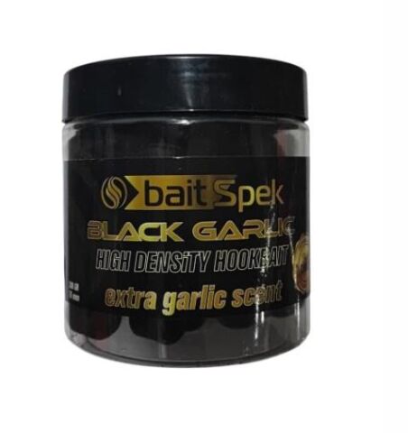 Spektrum Baits Boili Black Garlic 18 mm 300 gr