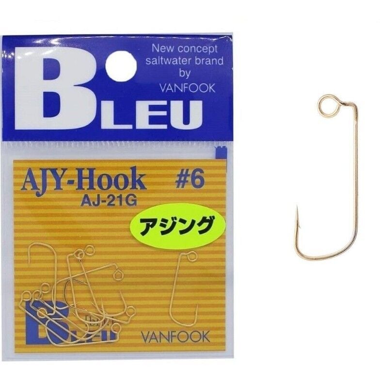 Vanfook AJ-21G SARI Micro Lrf İğnesi No 6
