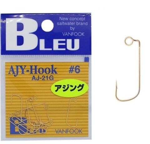 Vanfook AJ-21G SARI Micro Lrf İğnesi No 6