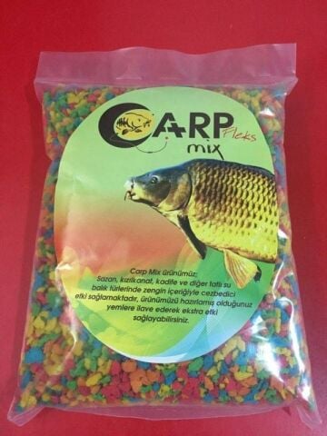 Carp Fleks Mix Renkli 900gr